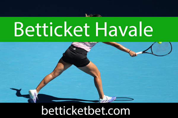 Betticket havale ödeme aracına da yer vermektedir.