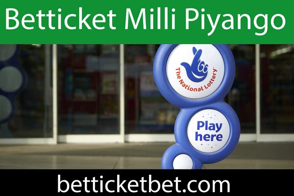 Betticket milli piyango çekilişine izin vermektedir.