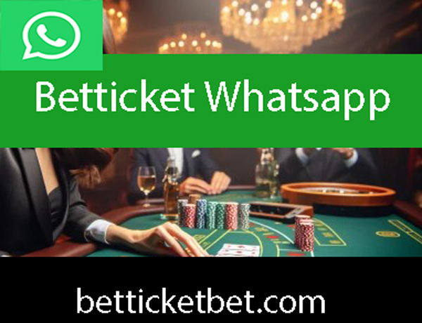 Betticket whatsapp teknik desteğiyle dikkat çekmektedir.